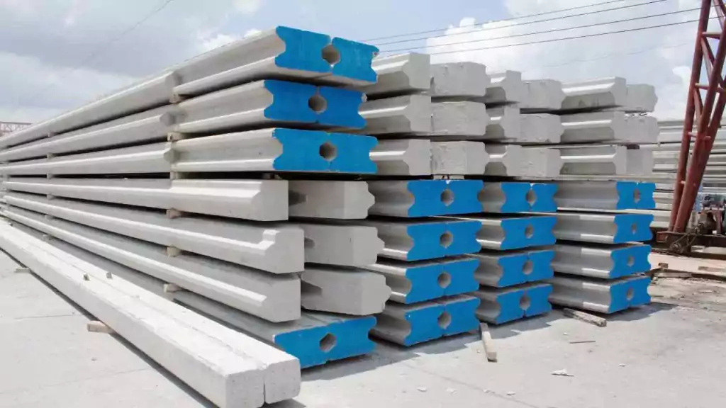 concrete sheet piling